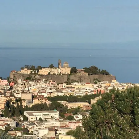 Vista Mare Spettacolare Lejlighed Lipari (Isola Lipari)